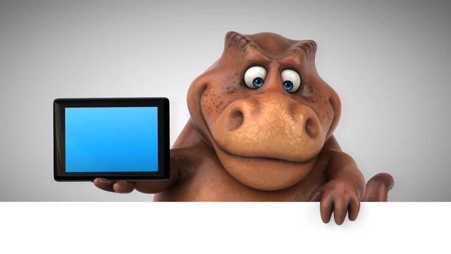 Fun trex- 3D Animation