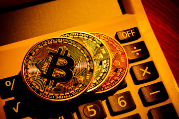 Bitcoin. Gold Bitcoin(new virtual money)