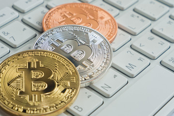 Bitcoin. Gold Bitcoin(new virtual money)