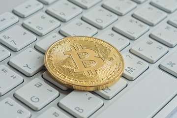 Bitcoin. Gold Bitcoin(new virtual money)