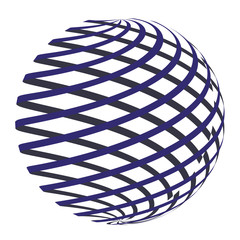Abstract  Circle  Logo Design Vector.