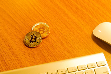 Bitcoin. Gold Bitcoin(new virtual money)