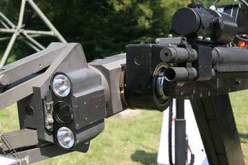 Military equipment defensive technique robots camouflage trunks defense attacks air forces...