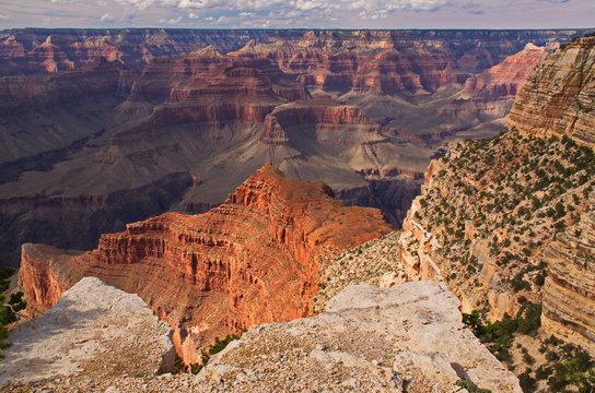 Grand Canyon in Arizona in the USA
