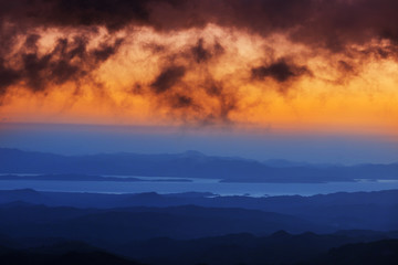 Costa Rica landscapes