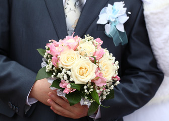 colorful bouquet of flowers