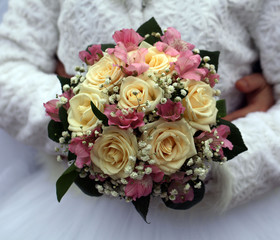 colorful bouquet of flowers