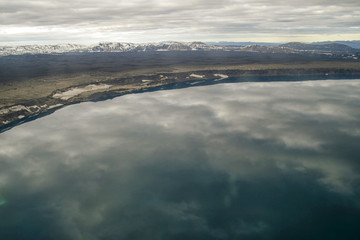 Askja and crater lake