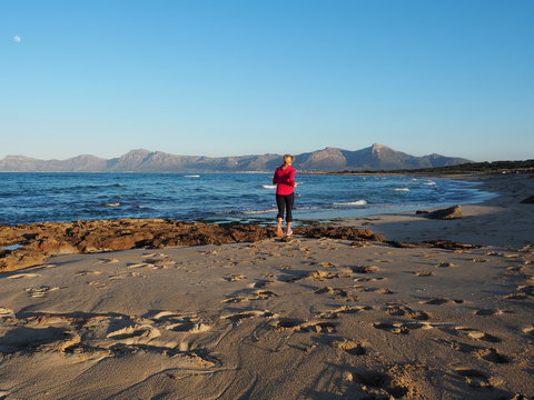 Laufen auf Mallorca