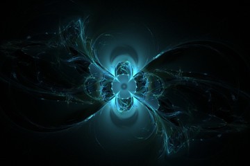 plasma ball abstract background 