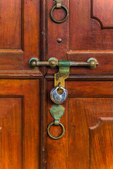 Vintage Door Handle old bolt