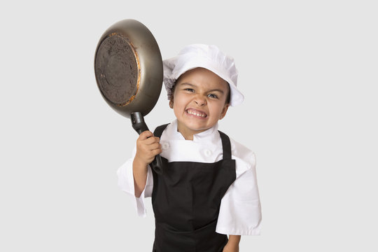 Four Years Chef Girl