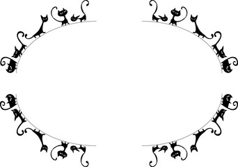 cat design background