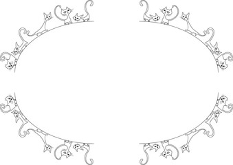 cat design background