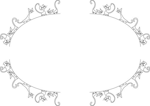 cat design background