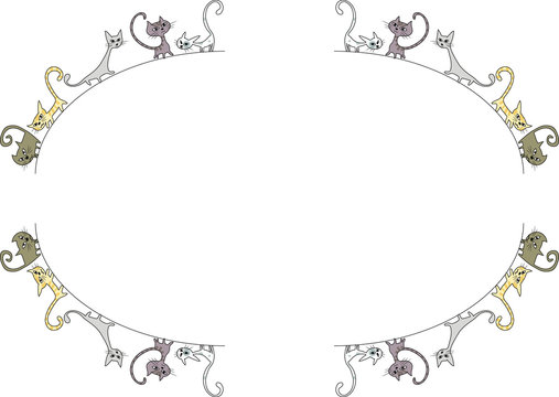 cat design background