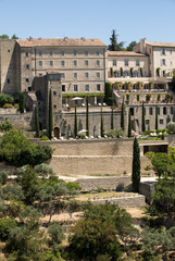 Naklejka premium Medieval hilltop town of Gordes. Provence. France.