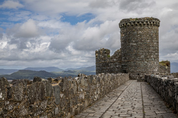 Festungsanlage in Wales