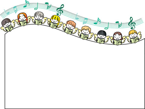 angel background