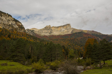 Otoño en los Pirineos