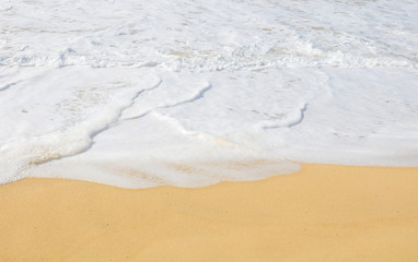 Fototapeta na wymiar Exotic waves in Cape Verde