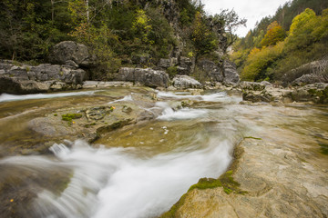 Otoño en los Pirineos