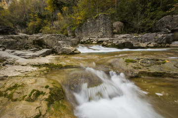 Otoño en los Pirineos