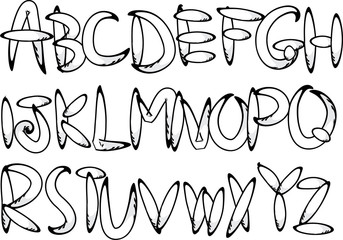 English alphabet