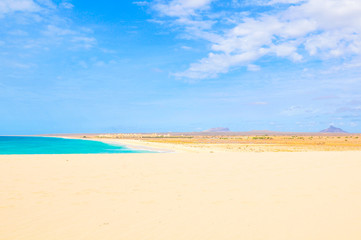 Fototapeta na wymiar Cape Verde, Africa