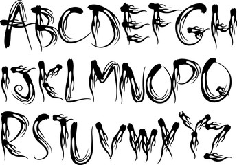 English alphabet