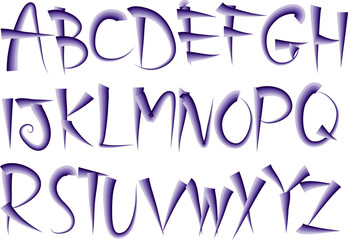 English alphabet