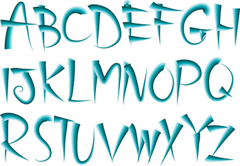 English alphabet
