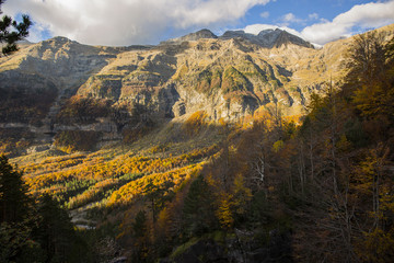 Otoño en los Pirineos