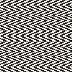 Seamless zig zag geometric pattern. Classic chevron lines tiling.