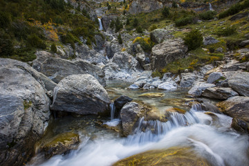 Otoño en los Pirineos