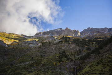 Otoño en los Pirineos