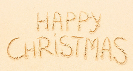 Happy Christmas on the beach