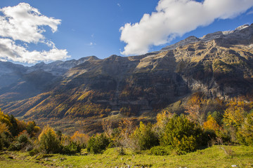 Otoño en los Pirineos