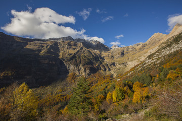 Otoño en los Pirineos