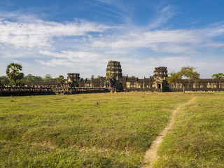 Fototapeta na wymiar Angkor Wat Temple