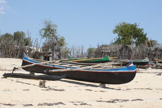 Einbaum Boot