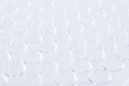 96 well plate. laboratory microplate. Research science and medical background.