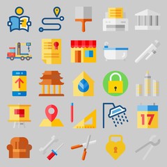 icons set about Real Assets . [keywordRandom:3]