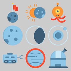 icons set about Universe . [keywordRandom:3] © Orxan