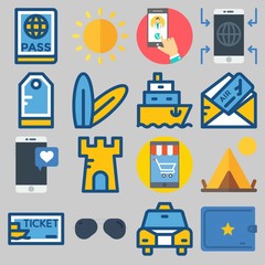 icons set about Travel . [keywordRandom:3]