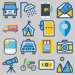 icons set about Travel . [keywordRandom:3]