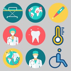 icons set about Medical . [keywordRandom:3]