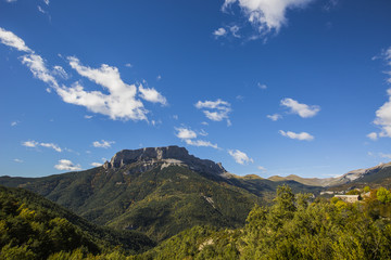 Otoño en los Pirineos