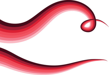 colorful line design