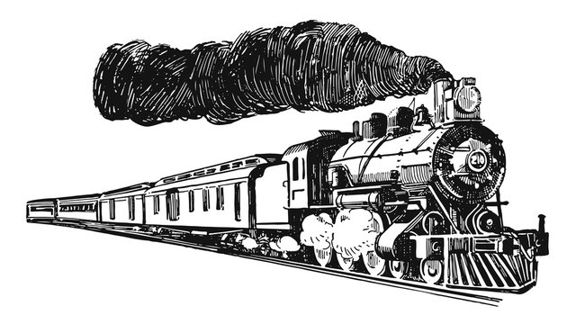 Eisenbahn Dampflokomotive-railway steam locomotive